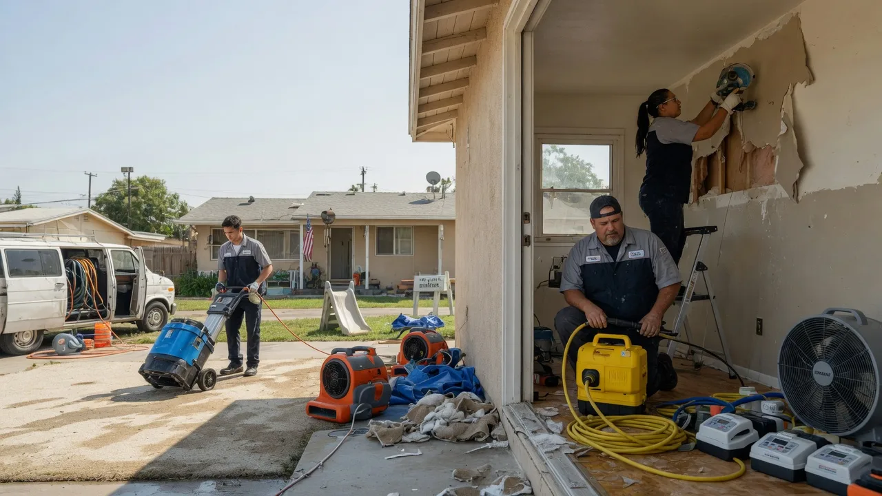 Water Damage Restoration in Celina, OH near me